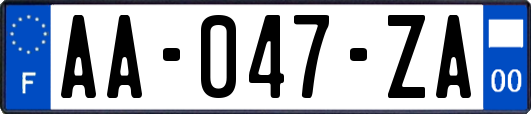 AA-047-ZA