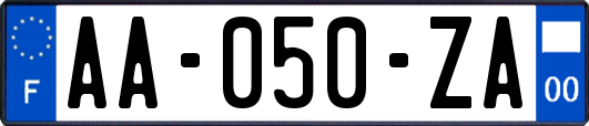 AA-050-ZA