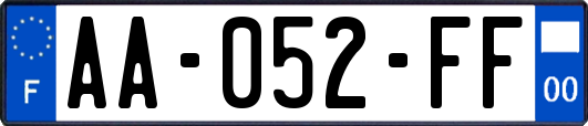 AA-052-FF