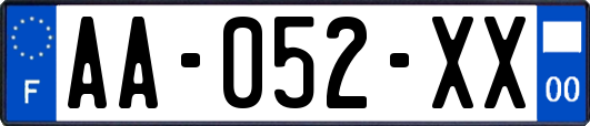 AA-052-XX