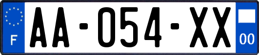 AA-054-XX