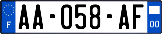 AA-058-AF