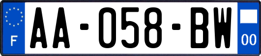 AA-058-BW