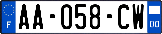 AA-058-CW