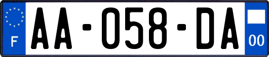 AA-058-DA