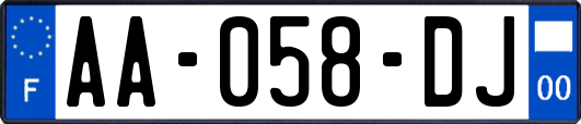 AA-058-DJ