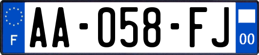 AA-058-FJ