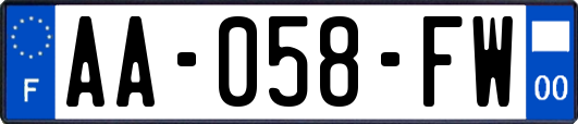 AA-058-FW