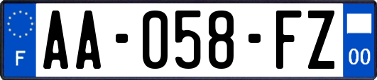 AA-058-FZ