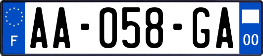 AA-058-GA