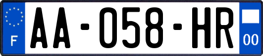 AA-058-HR