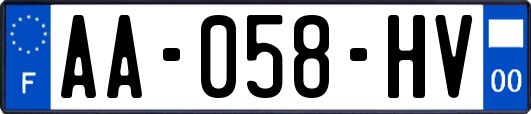 AA-058-HV