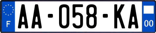 AA-058-KA