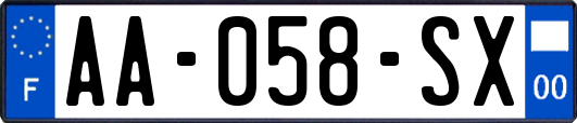 AA-058-SX