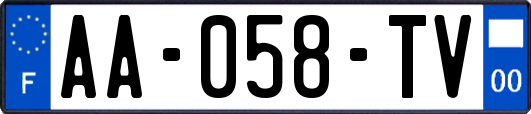 AA-058-TV