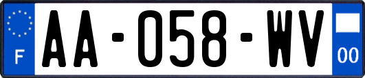 AA-058-WV