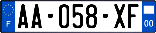 AA-058-XF