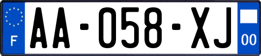 AA-058-XJ