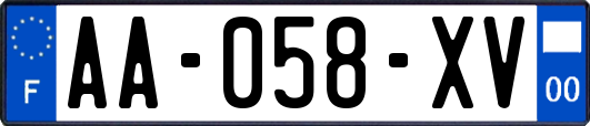 AA-058-XV