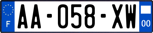 AA-058-XW