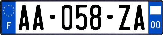 AA-058-ZA