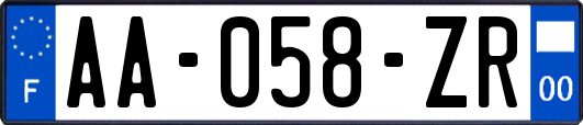 AA-058-ZR