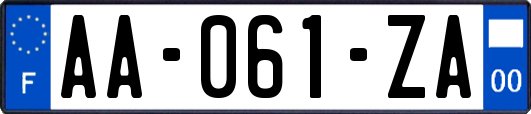 AA-061-ZA