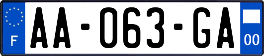 AA-063-GA