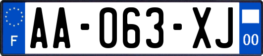 AA-063-XJ