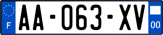 AA-063-XV