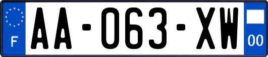 AA-063-XW