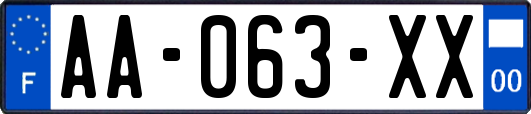 AA-063-XX