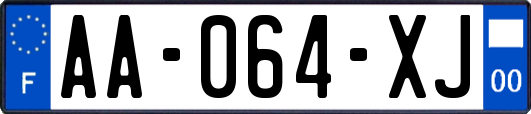 AA-064-XJ