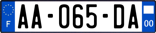 AA-065-DA