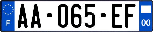 AA-065-EF