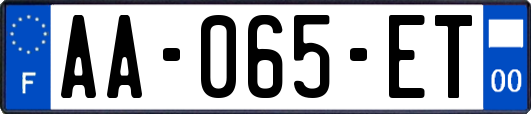 AA-065-ET