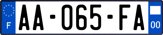 AA-065-FA
