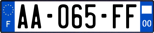 AA-065-FF