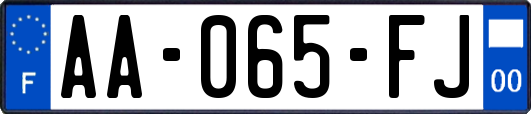 AA-065-FJ