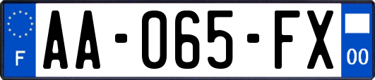 AA-065-FX