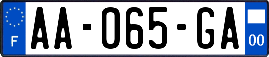 AA-065-GA