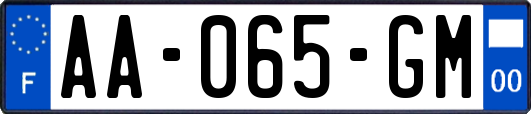 AA-065-GM