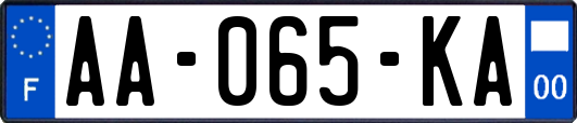 AA-065-KA