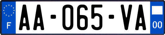 AA-065-VA