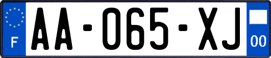 AA-065-XJ