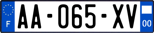 AA-065-XV