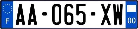 AA-065-XW