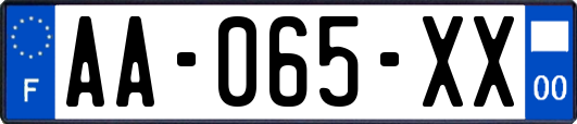 AA-065-XX