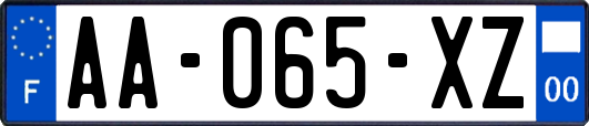 AA-065-XZ