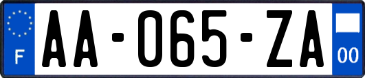 AA-065-ZA